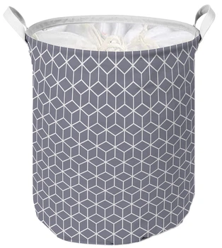Кошик Idea Home LY-04 Prism 40х50 см LY-04 круг. ткан. з/кр Prism
