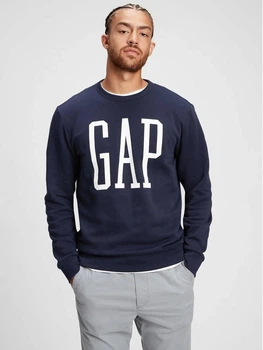 Cвітшот Gap Logo Pullover Sweatshirt Color: Navy XL
