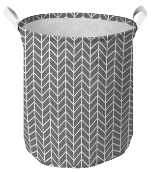 Кошик Idea Home TC-39 Vector 40x50 см TC-39 круг. ткан. Vector