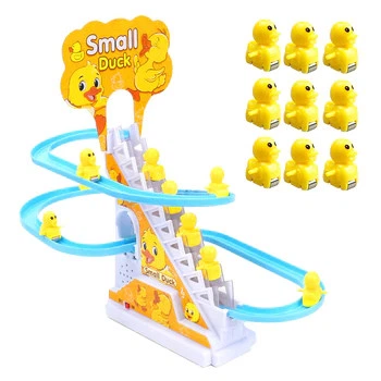 Горка-трек с подъёмником Small-Duck, скользящие утки 9 штук 66547988