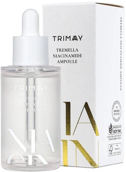 Ультраувлажняющая сыворотка Trimay Tremella Niacinamide Ampoule для сияния кожи 50 мл (8809822540952)