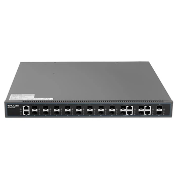 Терминал оптической линии GCOM OLT GPON GL5610 16P 16 downlink 1000M PONпорта 16 uplink GE портов