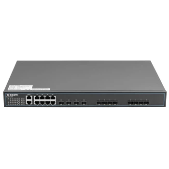 Термінал оптичної лінії GCOM OLT EPON EL5610 08P SAC 8 downlink 1000M PONпорта 8 uplink GE портов