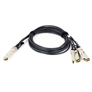 Модуль кабель Twinax NG OPTICS DAC 40G QSFP+ 4х10G SFP+ 2m