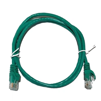 Патчкорд NG LAN UTP Cat 5e Cu 4х2х0 50 0.5m зелений