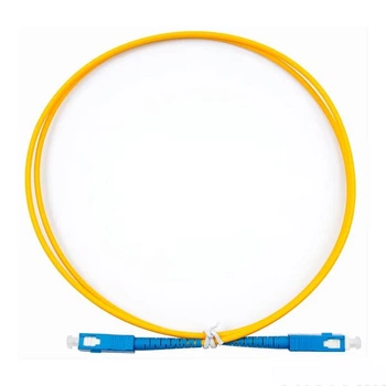 Оптичний патчкорд NG OPTICS SC/UPC SC/UPC 1m SM 3mm G657A1 LSZH