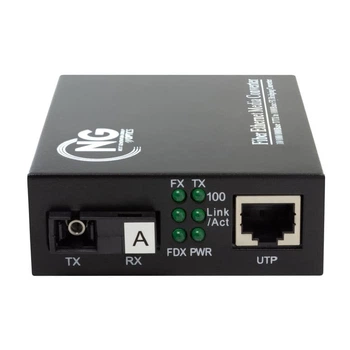 Медіаконвертер NG OPTICS 10/100M 1SM 1310nm 25км