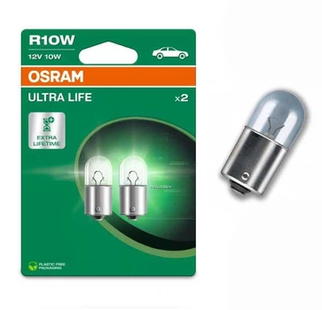 Автомобильная лама Osram Ultra Life BA15s 10W 12V (02005)