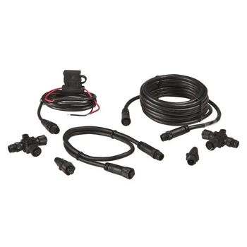 Комплект кабелей и коннекторов для сети NMEA 2000 Lowrance Starter Kit N2K-EXP-KIT RD, 000-0124-69