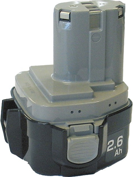 Акумулятор Makita Ni-Mh 12 V 2.6 Ah 193100-4 (088381153492)