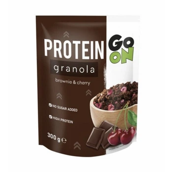Замінник харчування Go On Nutrition Protein Granola, 300 грам - Брауні-вишня