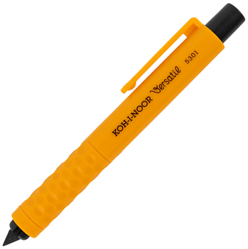 Олівець цанговий Koh-i-Noor Versatil 5.6 мм Жовтий корпус (5301P01004KKp) (8593539234135)