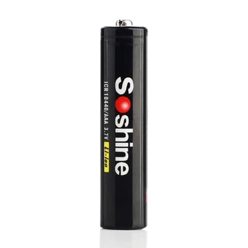 Аккумулятор 10440/AAA Li-Ion Soshine 10440-3.7V 350mAh, 3A