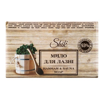 Туалетне мило Shik Hammam банне 180 г (4823107604973)