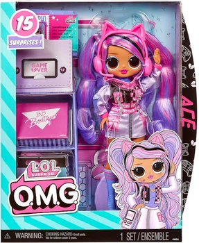 Кукла ЛОЛ Сюрприз ОМГ Роллер Эйс LOL Surprise OMG Ace S8 MGA Entertainment Fashion Doll