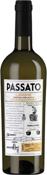 Вино Luca Bosio Passato Langhe Chardonnay Organic біле сухе 0.75 л (8032793973614)