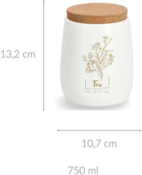 Puszka Zeller Tea z korkową pokrywką 750 ml (4003368193854)