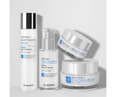 Уходовый комплексный премиум-набор 7 пептидов от Dr.Hedison 7 Peptide Line (12090105)