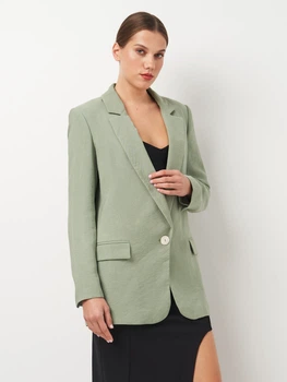 Куртка жіноча Zara 3423/649 XS Зелена (03423649505014)
