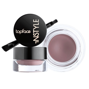 Підводка для очей Topface Instyle гелева Gel Eyeliner гелева матова PT552 № 02 Rosy Brown
