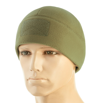 Шапка M-Tac Watch Cap Elite фліс (320г/м2) з липучкою Tan XL