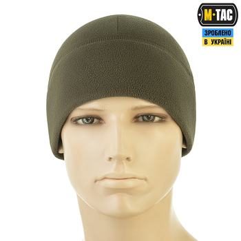 Шапка M-Tac Watch Cap Elite фліс (320г/м2) with Slimtex Dark Olive M