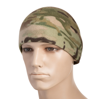 Шапка M-Tac Watch Cap флис (260г/м2) with Slimtex Multicam M