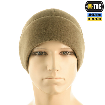 Шапка M-Tac Watch Cap Premium флис (250г/м2) with Slimtex Dark Olive M