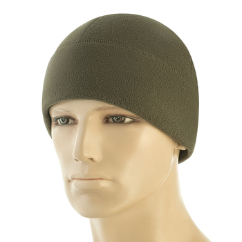 Шапка M-Tac Watch Cap Elite флис (320г/м2) with Slimtex Dark Olive S