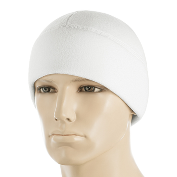 Шапка M-Tac Watch Cap Elite флис (320г/м2) White XL