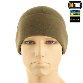 Шапка M-Tac Watch Cap фліс Polartec Dark Olive S