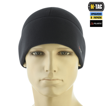 Шапка M-Tac Watch Cap флис Polartec Dark Navy Blue XL