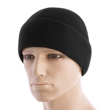 Шапка M-Tac Watch Cap фліс (260г/м2) with Slimtex Black XL