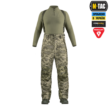 Брюки M-Tac зимние Alpha Primaloft MM14 2XL/R