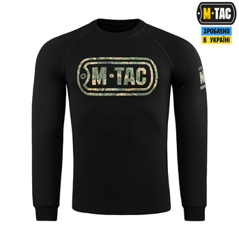 Реглан M-Tac Logo Black S