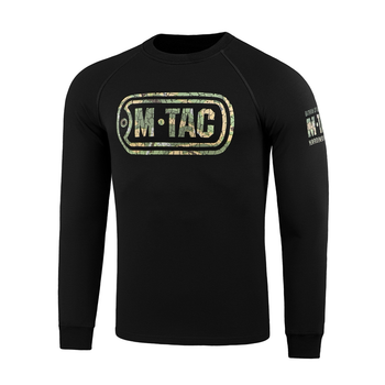 Реглан M-Tac Logo Black XL