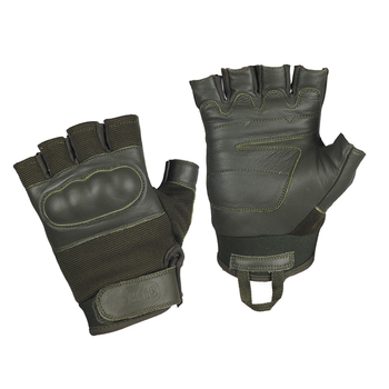 Перчатки M-Tac беспалые Assault Tactical Mk.4 Olive 2XL