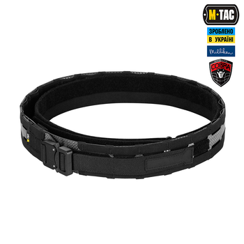 Ремінь M-Tac Tiger Belt Cobra Buckle Black XS/S