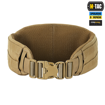 Пояс M-Tac тактический War Belt ARMOR Coyote 3XL