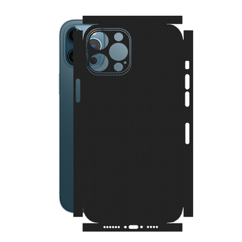 Захисна плівка StatusSKIN для Apple iPhone 12 Pro Max Корпус Вініл Матрикс чорний