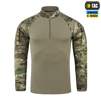 Сорочка M-Tac бойова літня Gen.II Piquet Multicam M/L