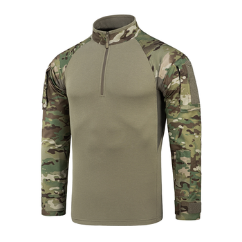 Сорочка M-Tac бойова літня Gen.II Piquet Multicam 2XL/L