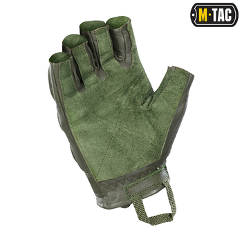 Перчатки M-Tac беспалые кожаные Assault Tactical Mk.1 Olive XL