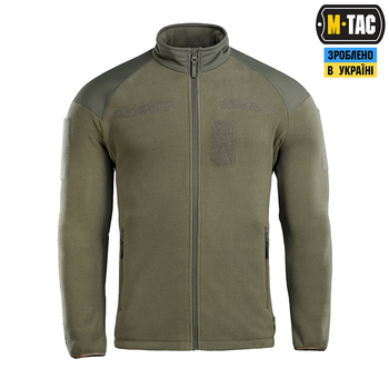 Куртка M-Tac Combat Fleece Jacket Army Olive XL/R