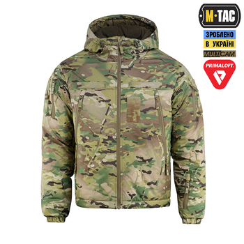 Куртка M-Tac зимняя Alpha Gen.IV Pro Primaloft Multicam XL/R