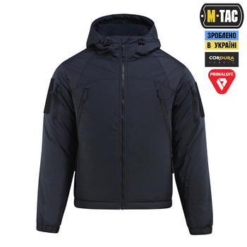 Куртка M-Tac зимняя Alpha Gen.III Pro Primaloft Dark Navy Blue XS/R