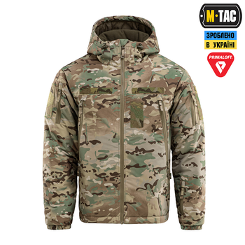 Куртка M-Tac зимова Alpha Gen.IV Primaloft Multicam 3XL/R