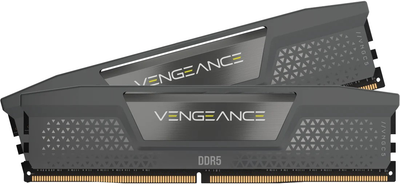 Pamięć RAM Corsair DDR5-5600 32768MB PC5-44800 (Kit of 2x16384) Vengeance Grey (CMK32GX5M2B5600Z36)