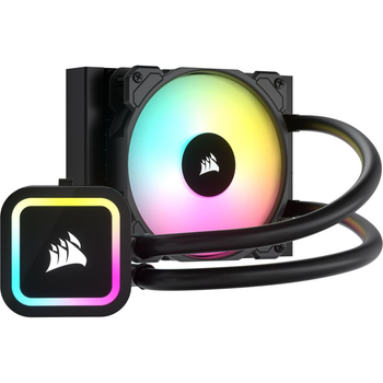 СВО Corsair H60x ELITE, 120mm Radiator, Liquid CPU Cooler (CW-9060064-WW)