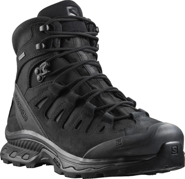 Ботинки с Gore-Tex Salomon QUEST 4D GTX Forces 2 EN 44.5 (10 UK) (28.5 см) Черный